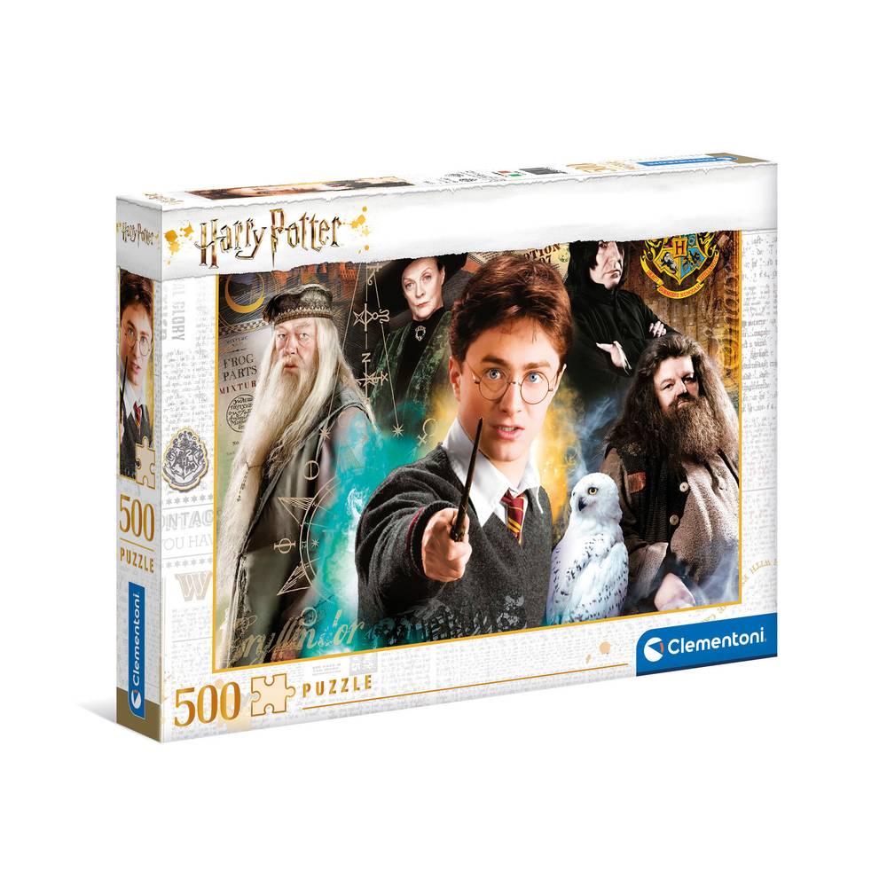 Puzzle 500 peças Harry Potter
