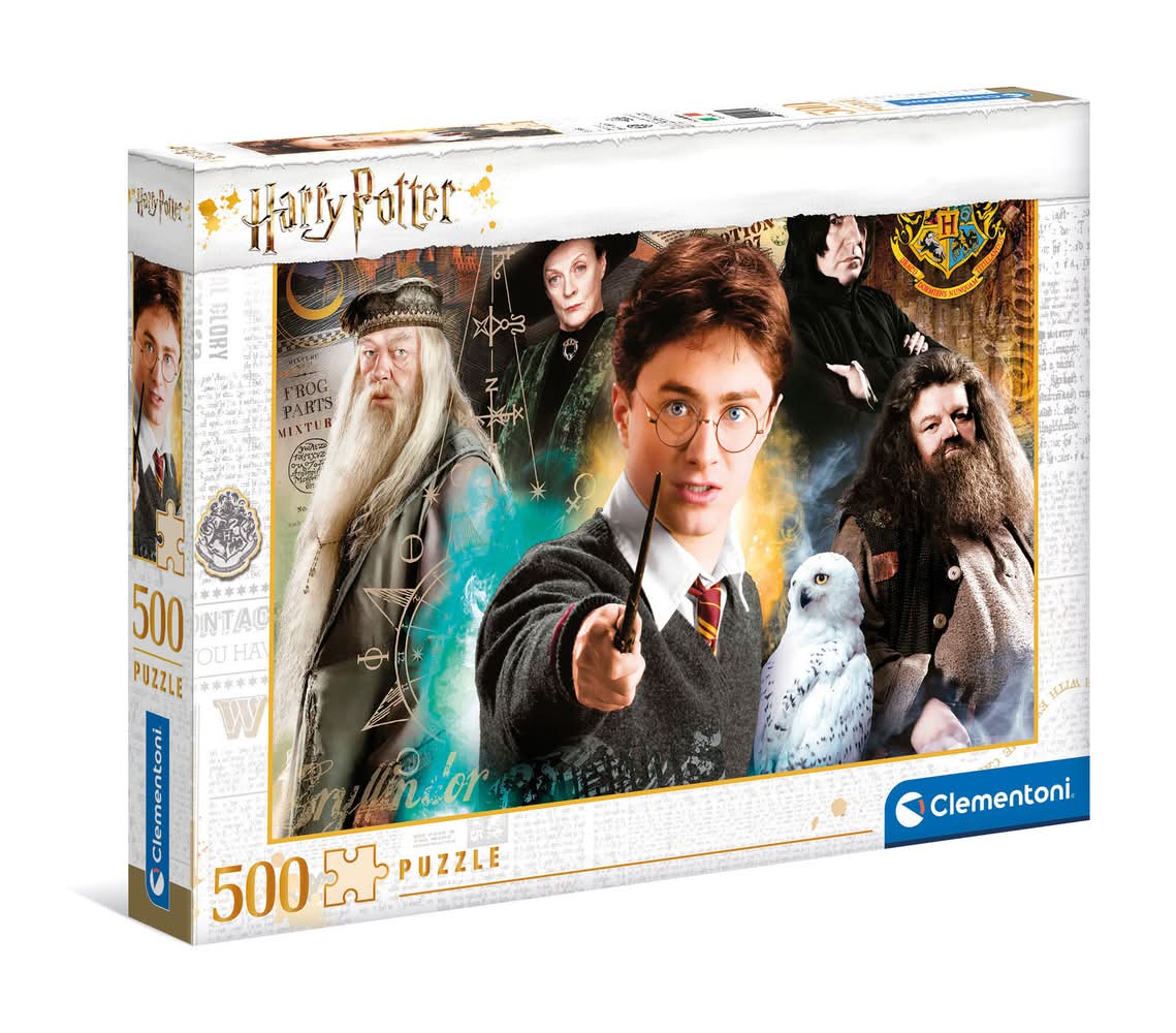 Puzzle 500 peças Harry Potter