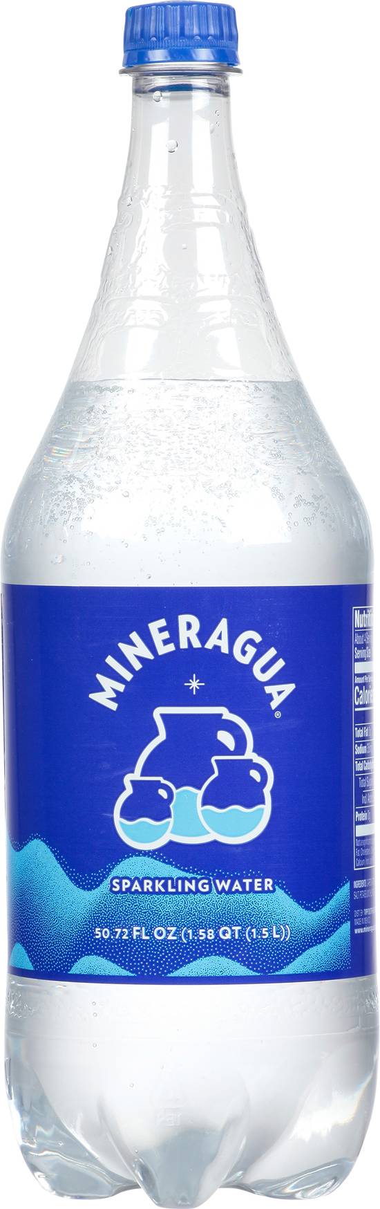 Mineragua Sparkling Water (50.72 fl oz)