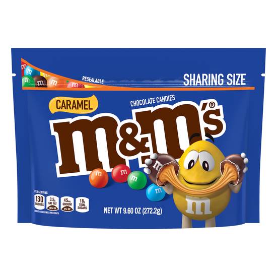 M&M's Sharing Size Caramel Chocolate Candies