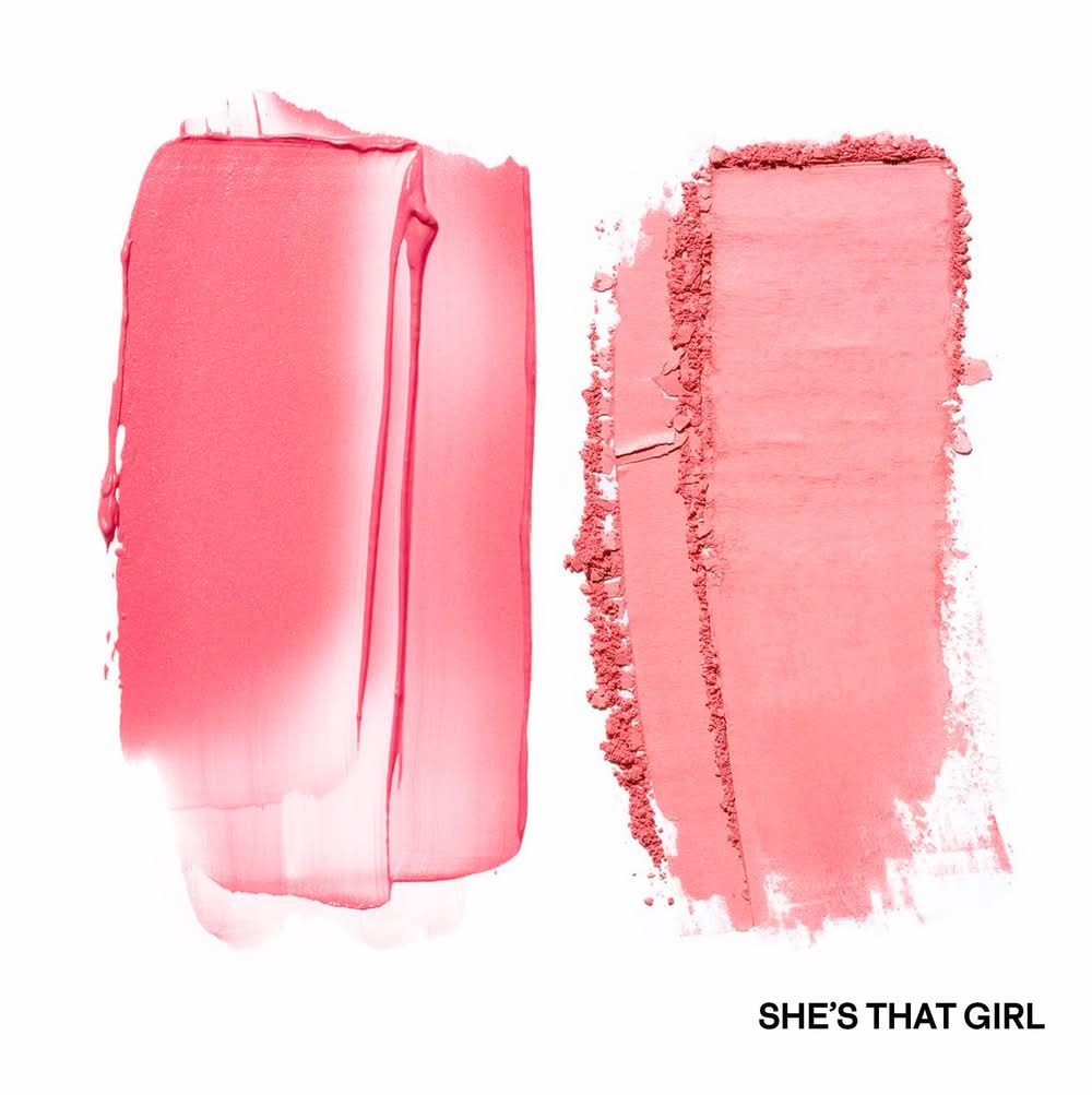 Patrick Ta Mini Major Headlines Double-Take Crème & Powder Blush