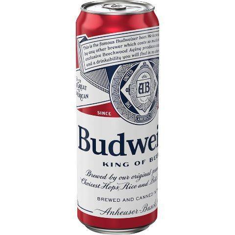 Budweiser 25oz Can