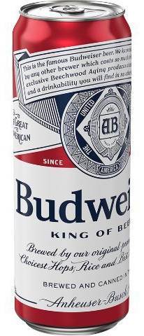 Budweiser 25oz Can