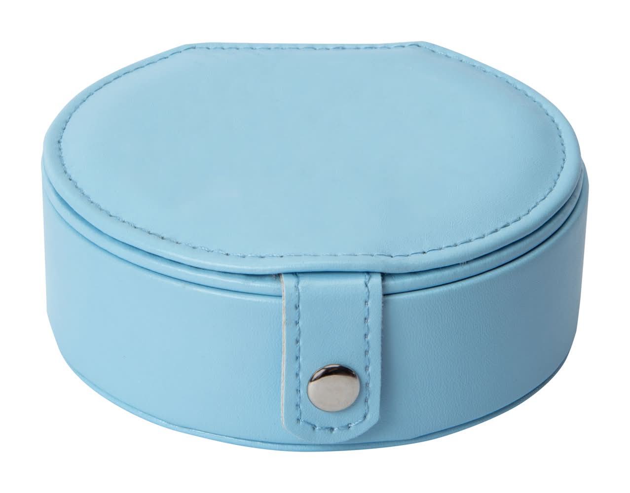 Travel Jewelry Case Blue