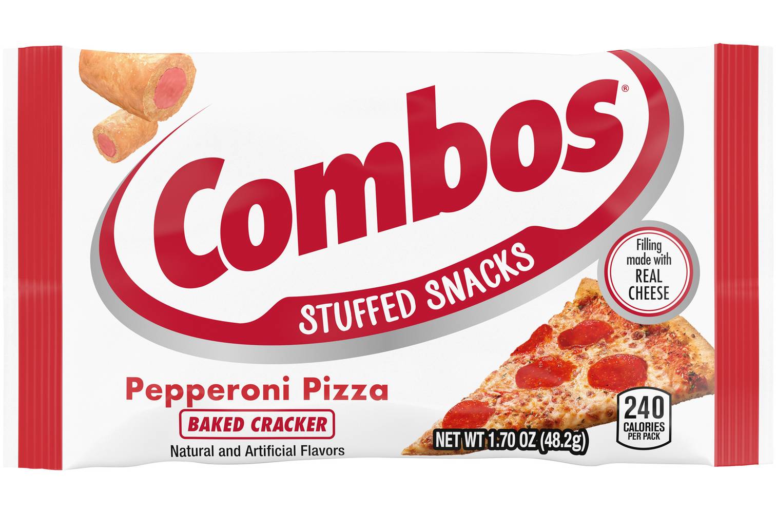 Combos Pepperoni Pizza Cracker Baked Snacks (1.7 oz)