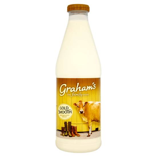 Graham's Gold Smooth with Cream Mixed Through 1l