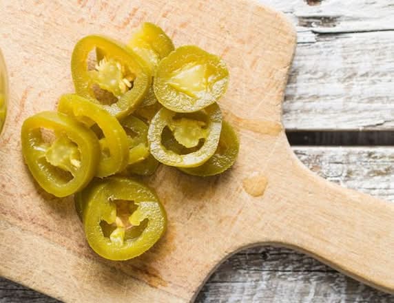 Side of Fresh Jalapenos