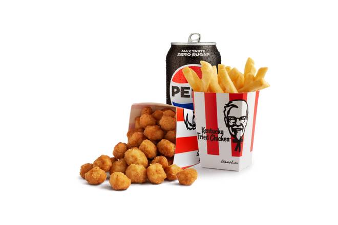 Maxi Popcorn Chicken® Combo