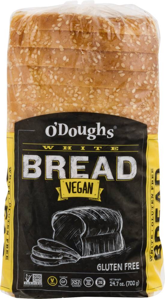 O' Doughs Gluten Free Vegan White Bread