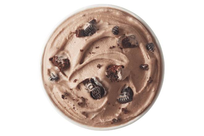 OREO® Fudge Brownie BLIZZARD® Treat