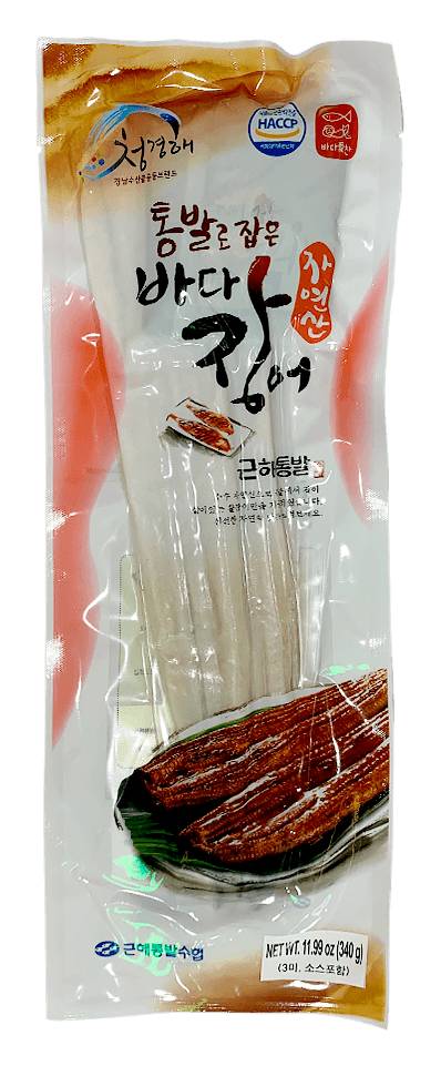Suhyup Wild Conger Eel Fillet With Sauce (12 oz)