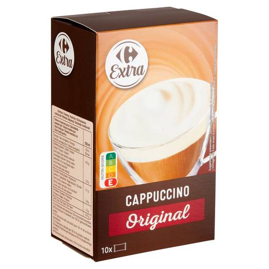Carrefour Extra Cappuccino 10 x 14 g