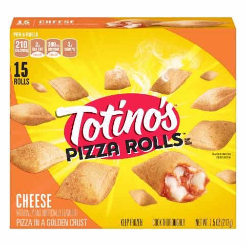 Totino's Pizza Rolls Cheese 15 Count 7.5oz