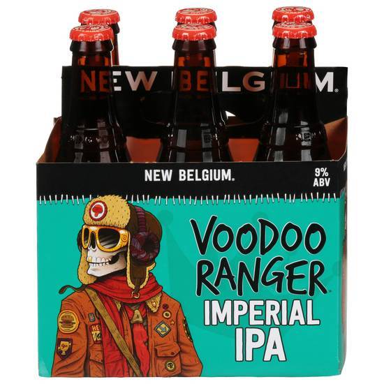 Voodoo Ranger New Belgium Imperial Ipa Beer (6 pack, 12 fl oz)