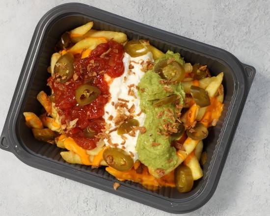 DOUBLE TEX MEX DIRTY FRIES (V)