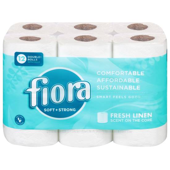 Fiora Soft + Strong Comfortable Bath Tissue
