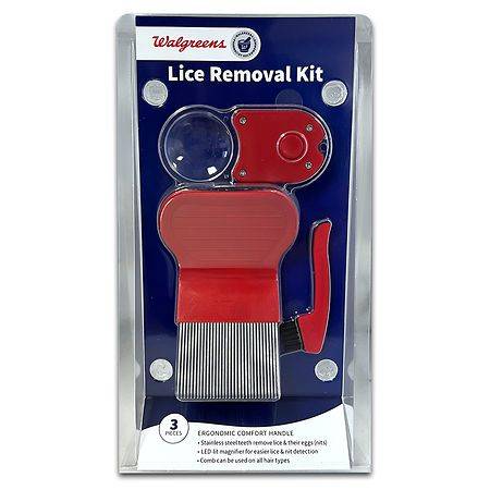 Walgreens Lice Removal Kit