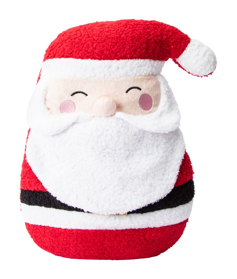 Christmas Santa Pillow Santa