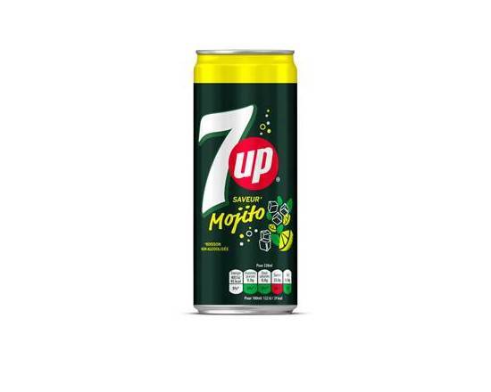 7 Up mojito