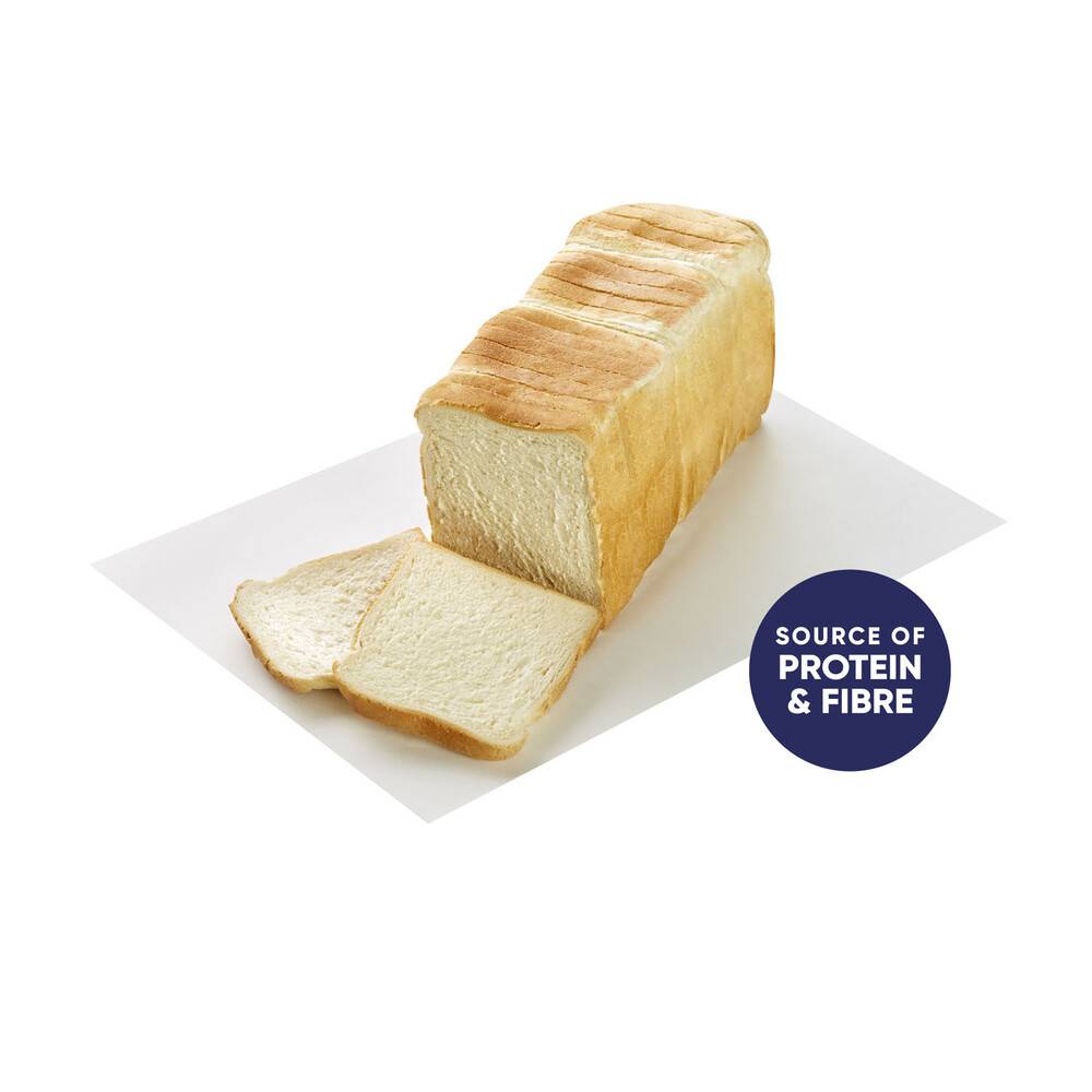 Coles Bakery Super Soft White Toast Loaf 680g