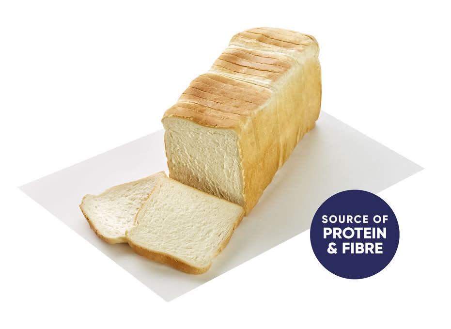 Coles Super Soft Toast Loaf, White (680g)