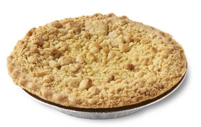 Willamette Dutch Apple Caramel Pie 9 Inch - Ea