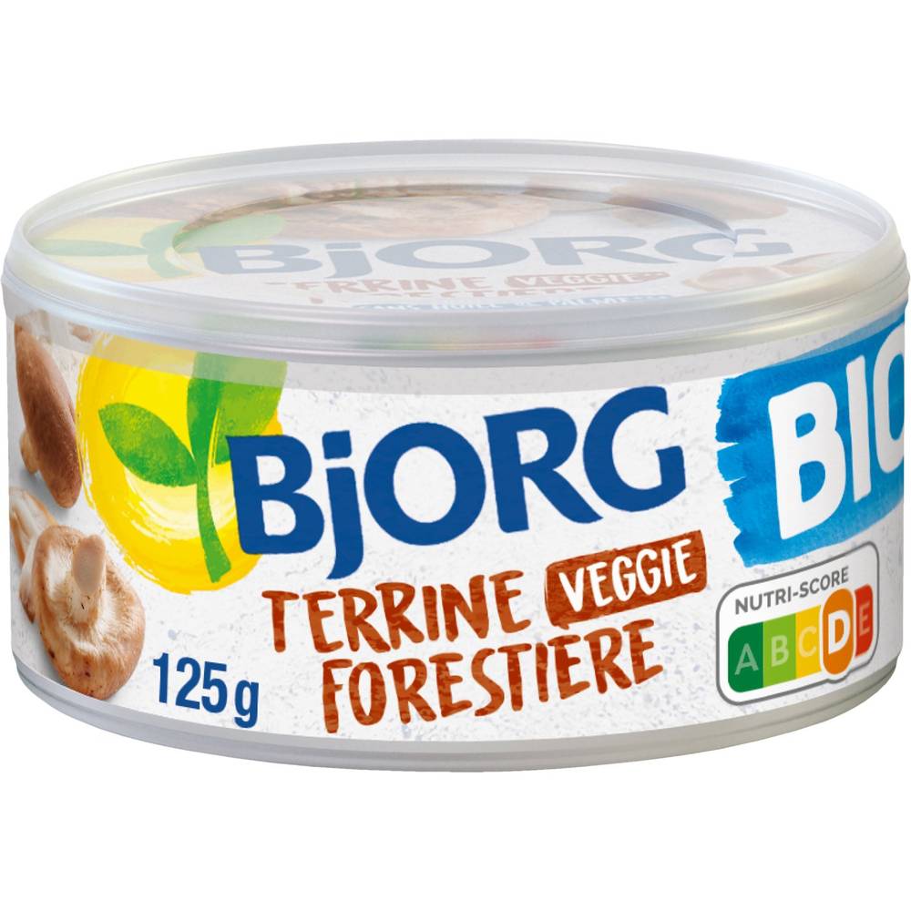 Bjorg - Terrine forestière bio (125g)