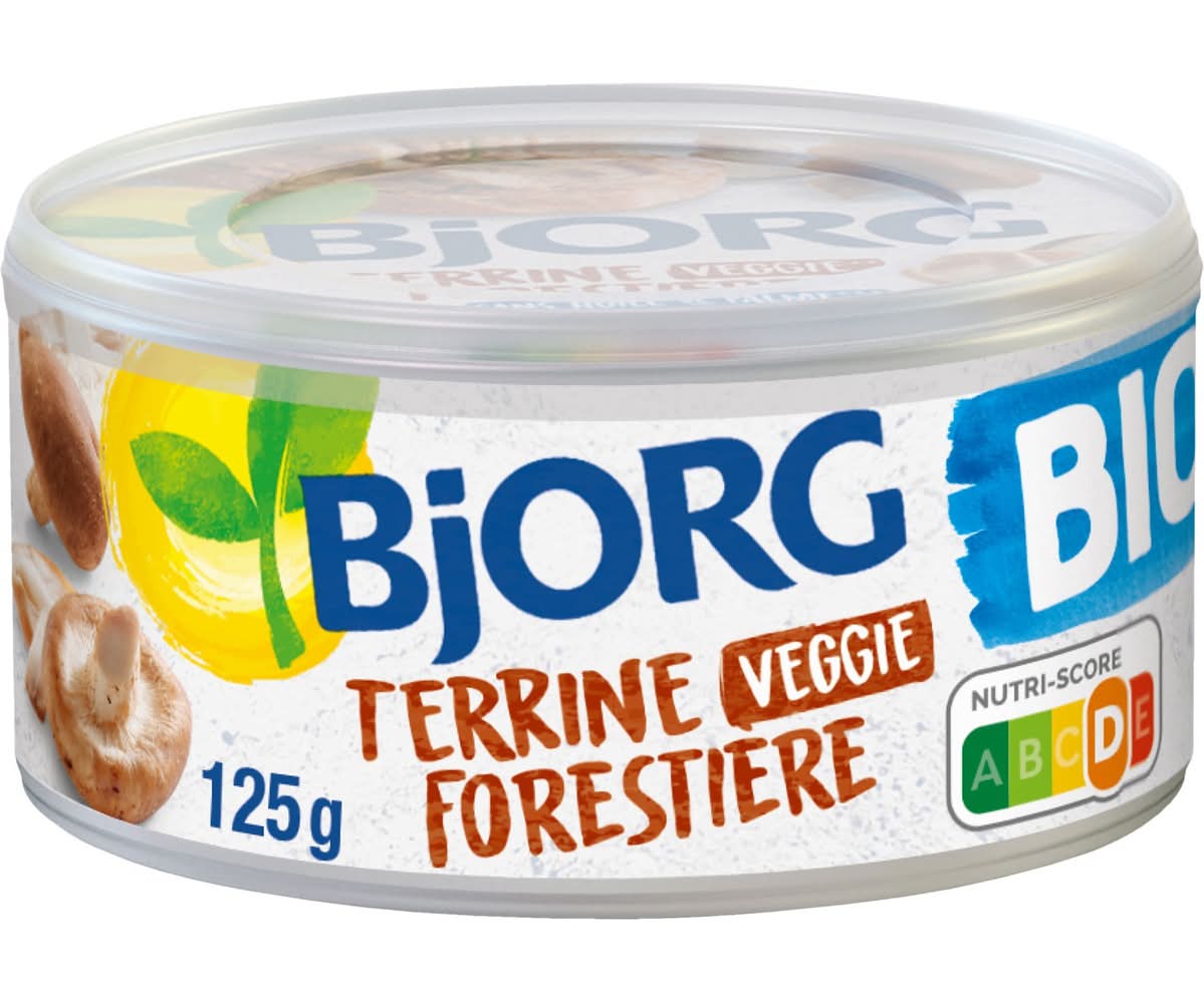 Bjorg - Terrine forestière bio (125g)