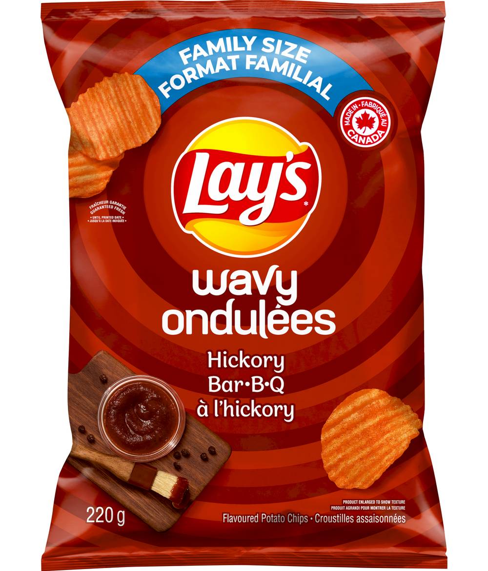 wavy hickory bbq