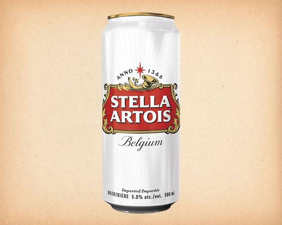 Stella Artois Tall Can - 6 pack Stella Artois