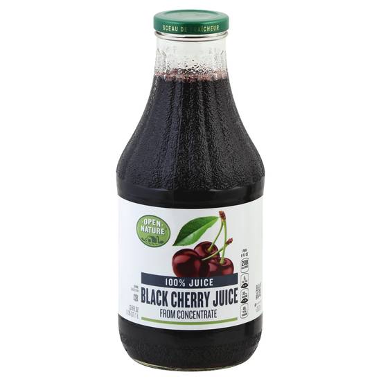 Open Nature 100% Black Cherry Juice (33.8 fl oz)