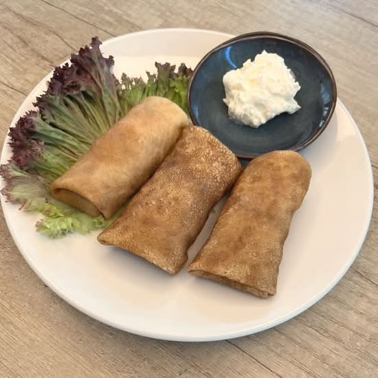Hausgemachte Blini