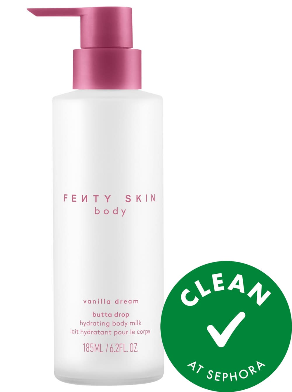 Fenty Beauty By Rihanna Butta Drop Hydrating Body Milk Vanilla Dream
