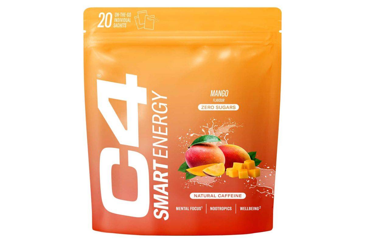 C4 Smart Energy Mango - 56g