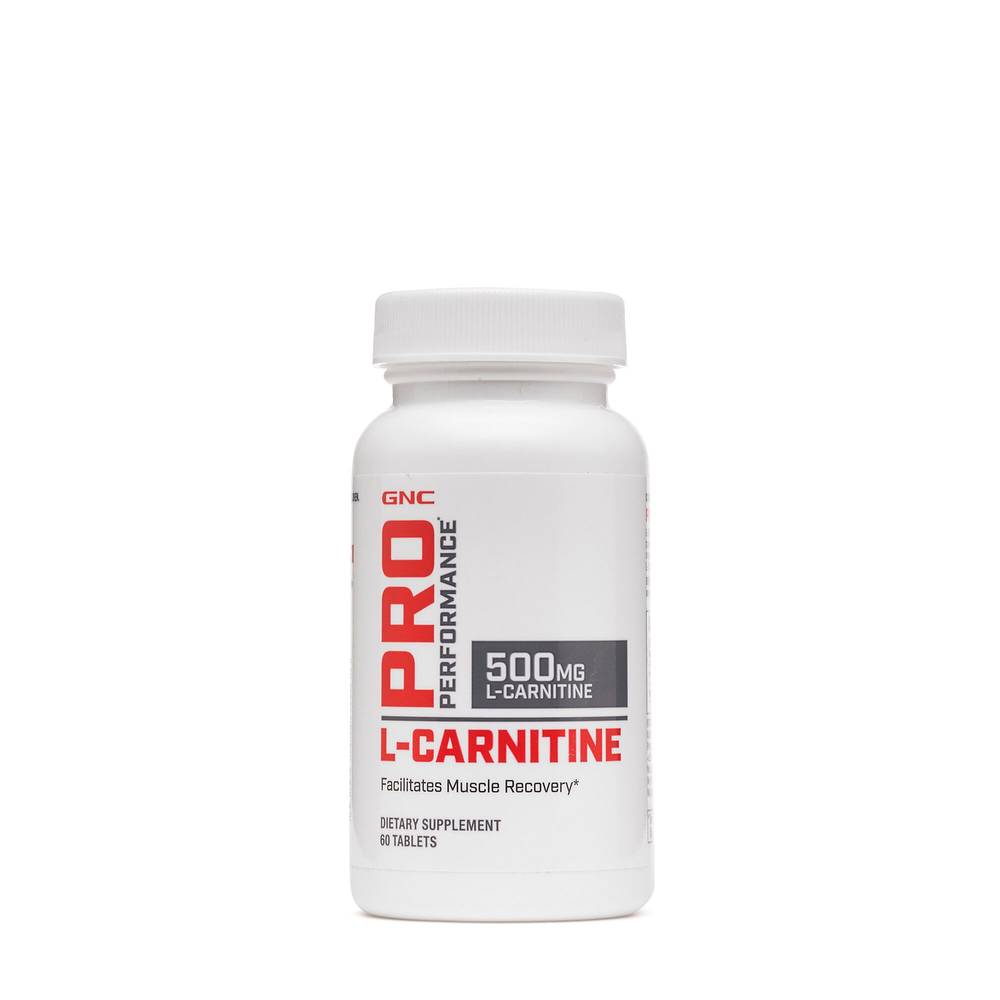 L-Carnitine - 60 Tablets (60 Servings)