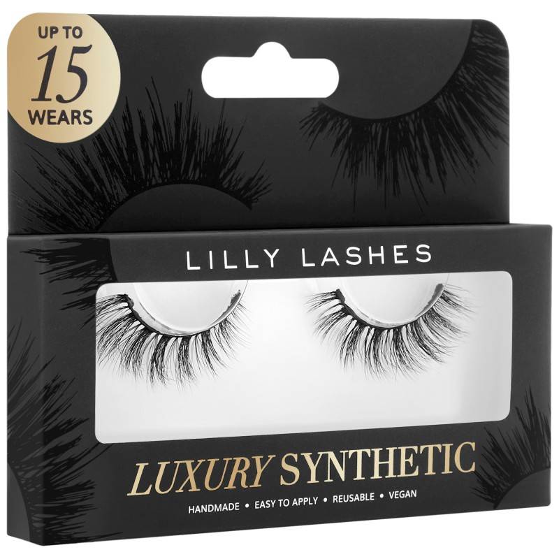 Lilly Lashes Luxury Synthetic