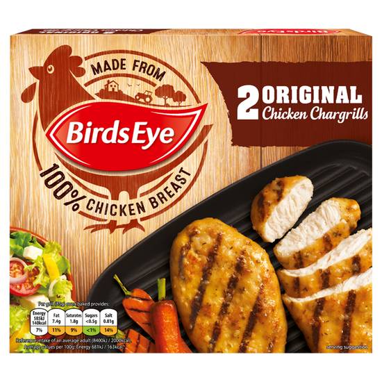 Birds Eye Chicken Chargrills Original (170g)