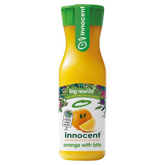 Innocent Orange Juice With Bits 330ml