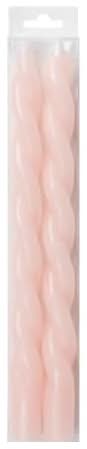 10" Unscented Twist Taper Candles, 2Ct. By Ashland