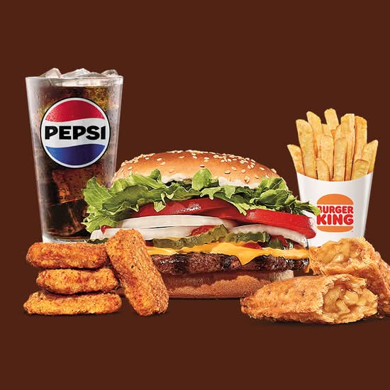 Combo Whopper + Pay o 4 Nuggets Gratis