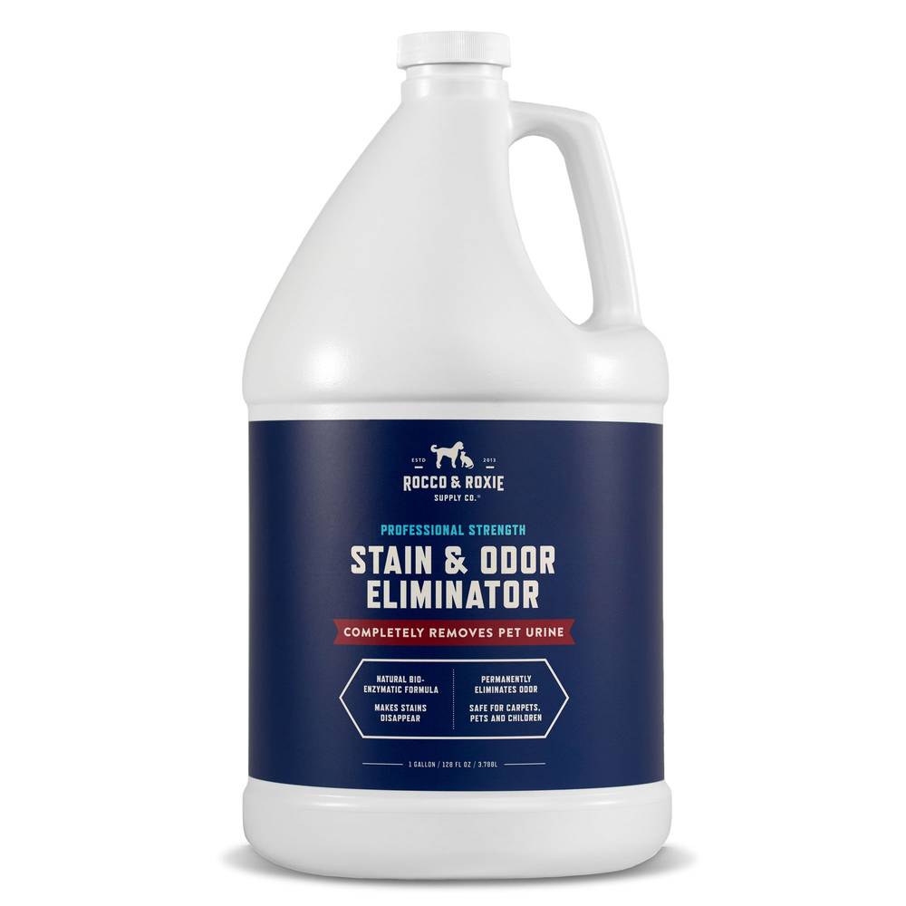Rocco & Roxie Professional Strength Stain & Odor Eliminator (Size: 1 Gal)