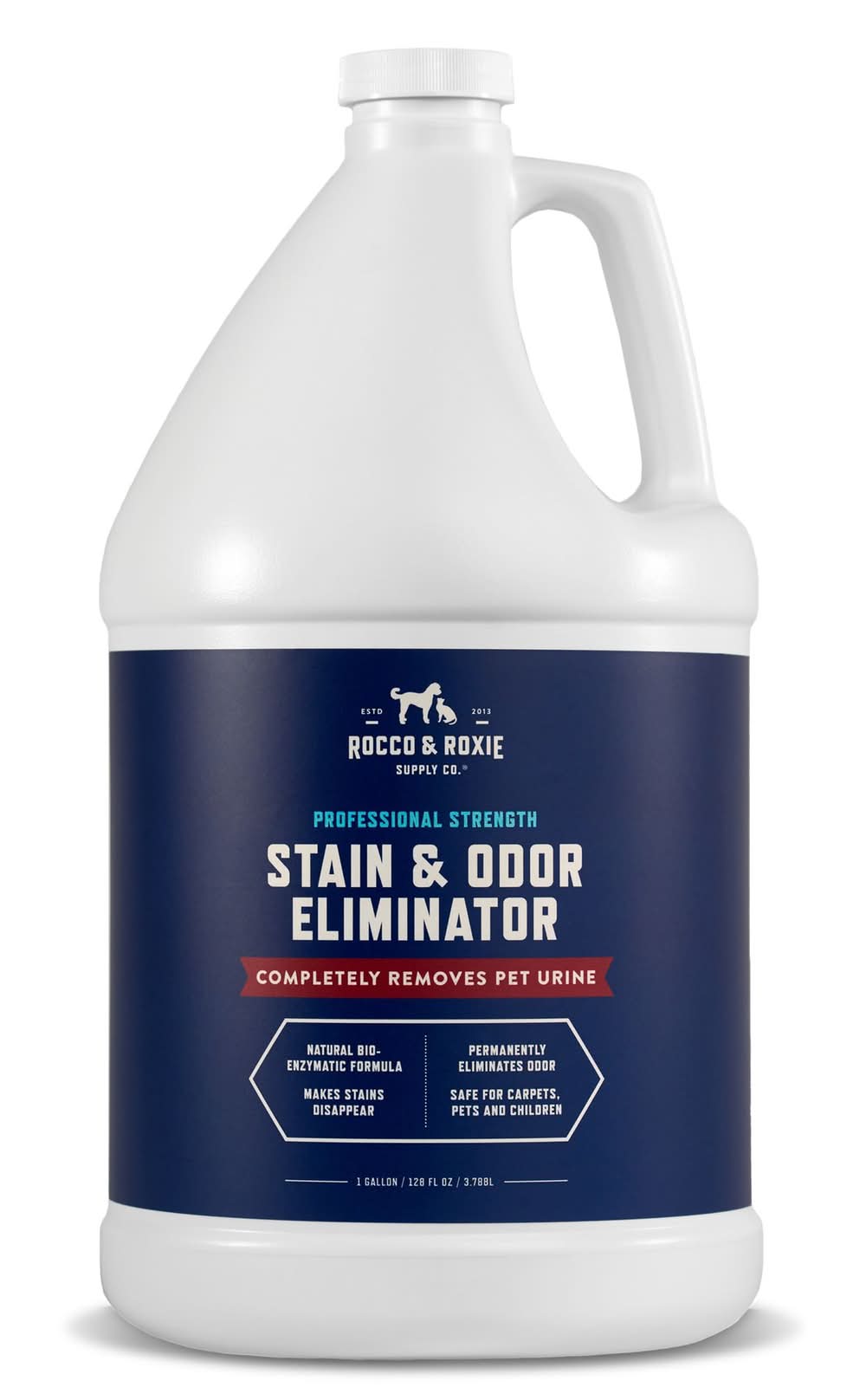 Rocco & Roxie Professional Strength Stain & Odor Eliminator (Size: 1 Gal)