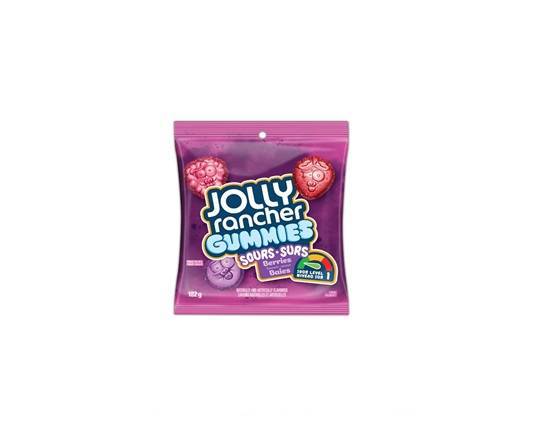 Jolly Rancher Gummies Sours Berries Peg 182g