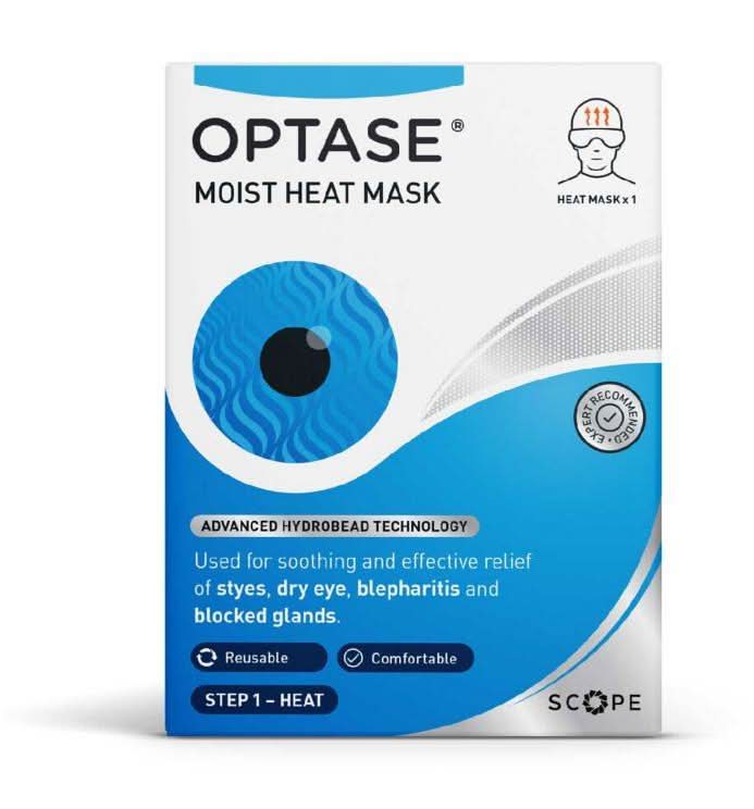 Optase Moist Heat Mask