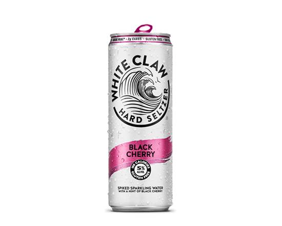 White claw bebida hard seltzer (355 ml) (black cherry)