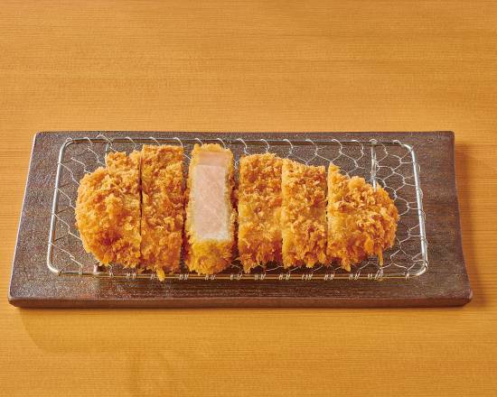 熟成 三元麦豚ロースかつ110g Pork Loin Cutlet (110g)