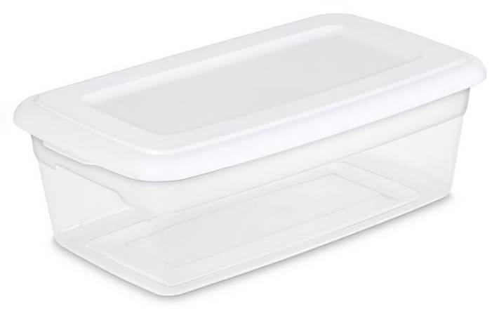 Sterilite Ice Cube Bin - White, 1 ct - Fry's Food Stores