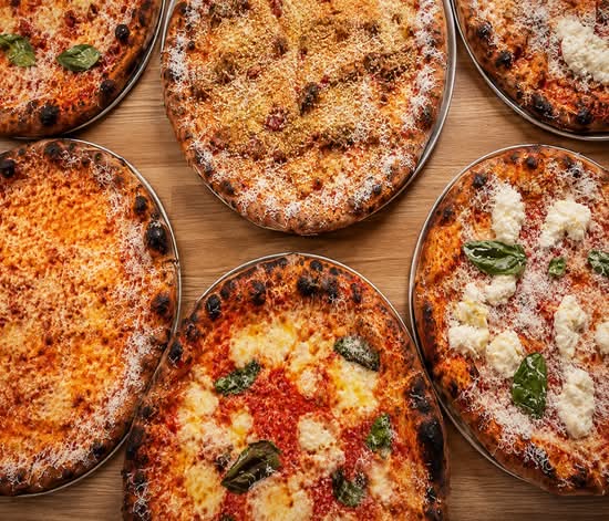 Beach Club Pizza