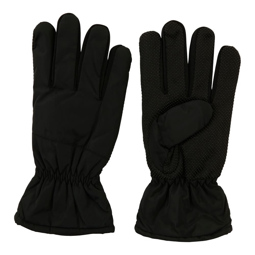 Men's Gripper Gloves (L-XL, Navy)