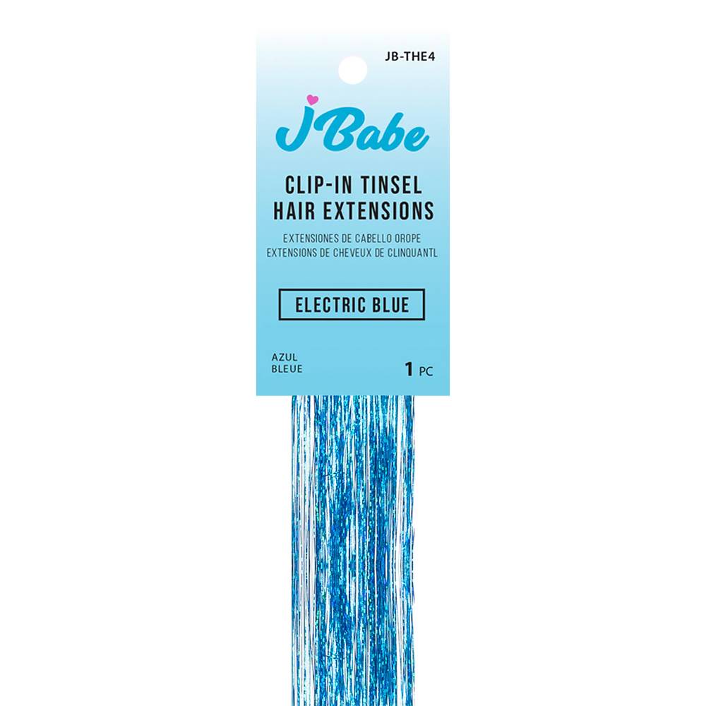 J Babe · Extensiones de cabello orope electric blue